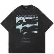 Chemise noire Y2K