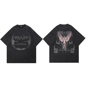Y2K Black Shirts