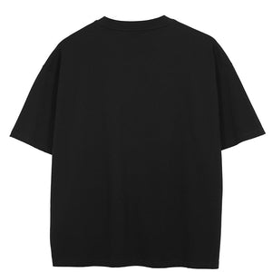 Y2K Black T Shirt Casual