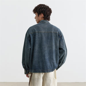 Y2K Blue Jacket