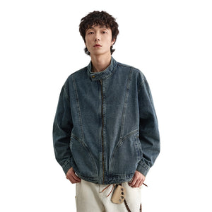 Y2K Blue Jacket