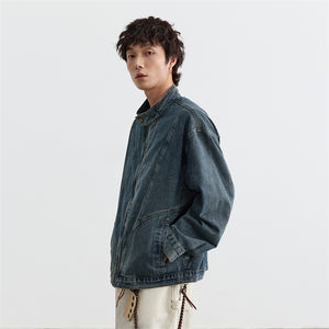Y2K Blue Jacket