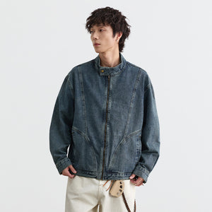 Y2K Blue Jacket