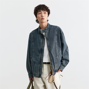 Y2K Blue Jacket