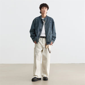 Y2K Blue Jacket