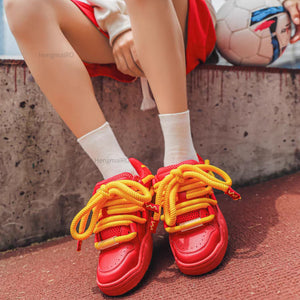 Y2K Bread Hip-Hop Shoes