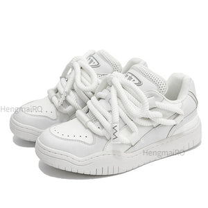 Y2K Bread Hip-Hop Shoes