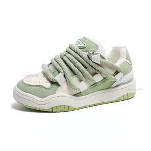 Y2K Bread Hip-Hop Shoes