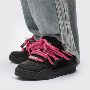 Y2K Bread Hip-Hop Shoes
