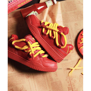 Y2K Bread Hip-Hop Shoes