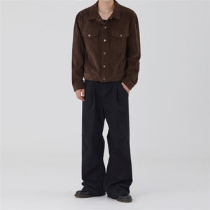 Y2K Brown Jacket