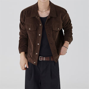 Y2K Brown Jacket