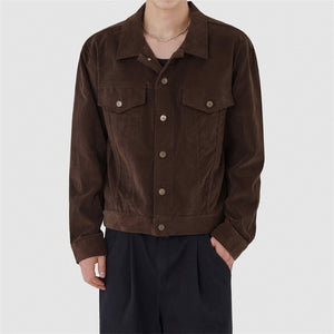 Y2K Brown Jacket