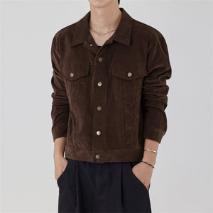 Y2K Brown Jacket