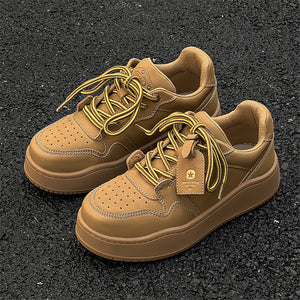 Y2K Brown Sneakers Shoes