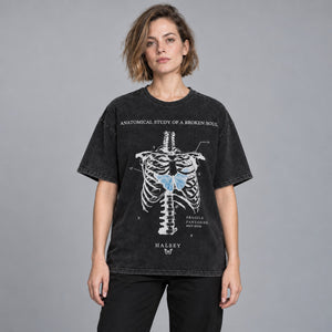 Y2K Butterfly Graphic T Shirts – worn by a woman