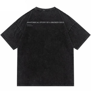 Y2K Butterfly Graphic T Shirts