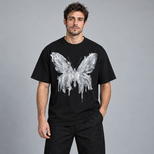 Y2K Butterfly Shirt – worn by a man