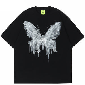 Y2K Butterfly Shirt