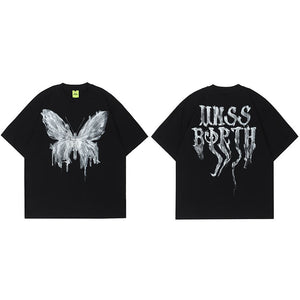 Y2K Butterfly Shirt