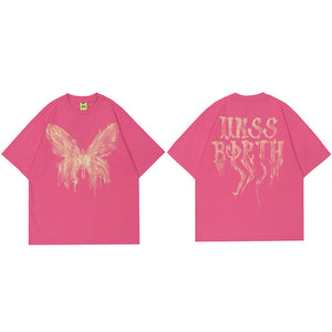 Y2K Butterfly Shirt