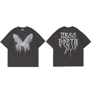 Y2K Butterfly Shirt