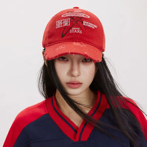 Y2K Cap Broken Style