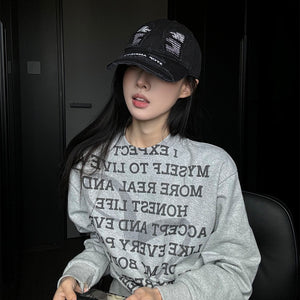 Y2K Cap Broken Style