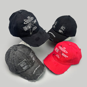 Y2K Cap Broken Style