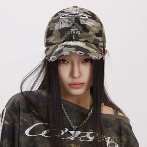 Y2K Cap Broken Style