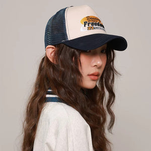 Y2K Cap PATCH Letter Embroidery