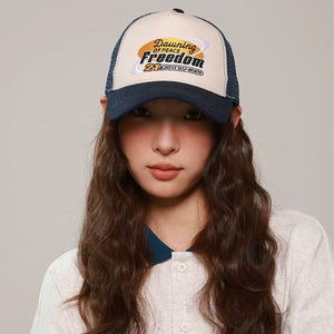 Y2K Cap PATCH Letter Embroidery