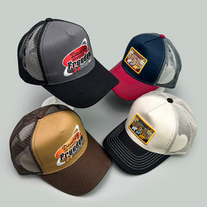 Y2K Cap PATCH Letter Embroidery