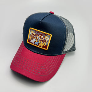 Y2K Cap PATCH Letter Embroidery