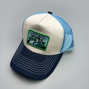 Y2K Cap PATCH Letter Embroidery