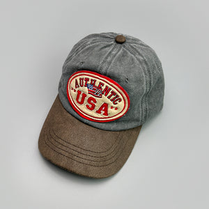 Y2K Caps Distress Breathable