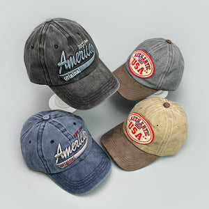 Y2K Caps Distress Breathable