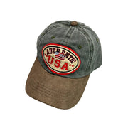 Y2K Caps Distress Breathable