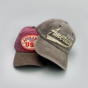 Y2K Caps Distress Breathable