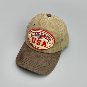 Y2K Caps Distress Breathable