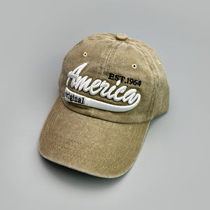 Y2K Caps Distress Breathable