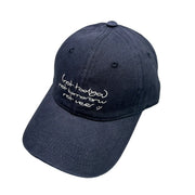 Y2K Caps Simple Embroidered