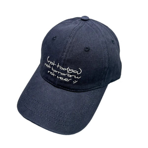 Y2K Caps Simple Embroidered