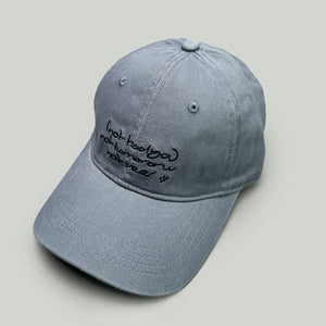 Y2K Caps Simple Embroidered