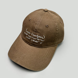 Y2K Caps Simple Embroidered