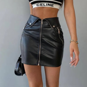 Y2K Cargo Mini Skirt