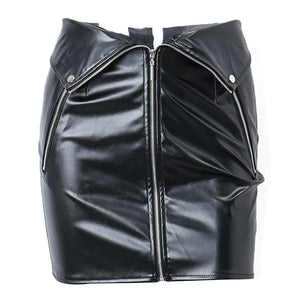 Y2K Cargo Mini Skirt