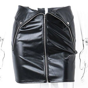 Y2K Cargo Mini Skirt