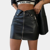 Y2K Cargo Mini Skirt