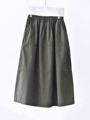 Y2K Cargo Skirt